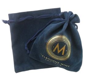 Velvet Pouch, Coin <b>Bag</b>, Promotional Bank <b>Bag</b>, Custom Printed Coin <b>Drawstring</b> <b>Bag</b> - Product Image 5