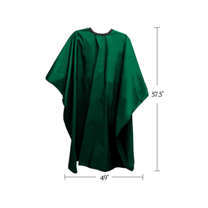 Diseño personalizado impresión impermeable accesorios para el cabello negro salón capas para salón de peluquería capa de peluquero capa - Product Image 1