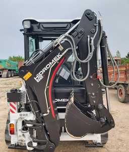 Hidromek HMK 62 T Mini chargeuse-pelleteuse d'occasion avec moteur Kubota Pompe KVM Boîte de vitesses Hidromek Koyo Bearing Crawler - Product Image 6