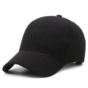 promotionOem Custom Applique <b>Black</b> Unisex Adult Curved Brim 5 Panel Structured Thirty One HatsFashion Baseball Caap - Product Image 6
