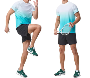 เสื้อกล้ามผู้ชาย โพลีเอสเตอร์/คอตตอน ลายพิมพ์ดิจิทัล กันยับ ปรับแต่งได้ ลายดอกไม้ สไตล์สตรีทแวร์ - Product Image 4