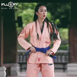 Entrenamiento de verano Jiu Jitsu brasileño Gi BJJ traje ligero transpirable Grappling Kimono uniforme de artes marciales OEM personalizado - Product Image 4