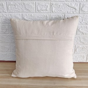 <b>Blue</b> and White Embroidery <b>Pillow</b> <b>Case</b> Covers Cushion Cover 100% Cotton with Zipper for Home Decorative OEM Made in Vietnam - Product Image 6