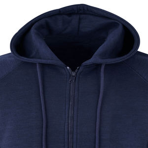 Nueva llegada moda mujer sudaderas con capucha bolsillo texturizado cordón pulóver Europa EE. UU. personalizado impreso invierno OEM - Product Image 4