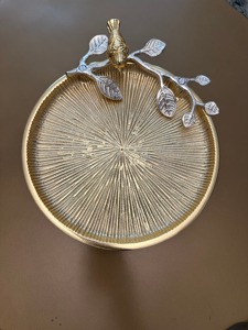 Soporte de madera y resina para pasteles, elegante soporte decorativo para postres para bodas, fiestas de cumpleaños y uso moderno en la cocina del hogar de la India - Product Image 5