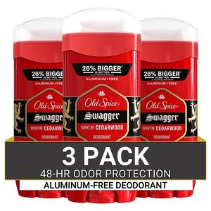 Desodorante Sólido Sin Aluminio Old Spice, Unisex, Edición Limitada, Frescura Navideña 24/7, Elimina Olores - Product Image 5