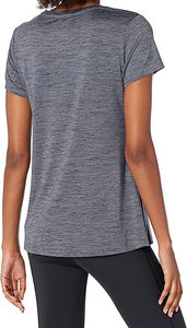 100% algodón Slim Fit cuello redondo Camiseta sólido estiramiento 200 gramos tejido de punto liso teñido con impresión Digital estilo Formal - Product Image 6