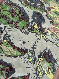 Personnalisable 100% laine moderne tapis tufté à la main tapis abstrait dernier style pour salon maison-différentes tailles disponibles - Product Image 5