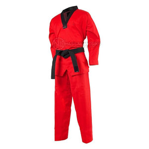 Uniforme de judo de haute qualité fabriqué par des professionnels Logo avant 100% coton Séchage rapide Respirant Personnalisable Taille adulte Meilleure vente - Product Image 5