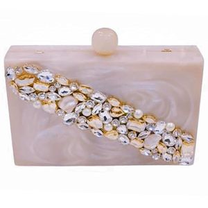 Bolso de Mano de Resina Hecho a Mano con Diseño de Ángel Pintado a Mano - Moda de Lujo para Fiestas de Moda - Product Image 2