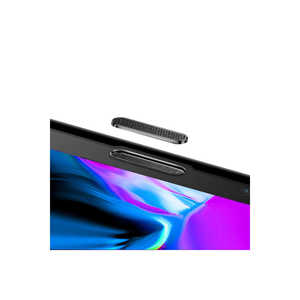 Protection d'écran en verre trempé anti-poussière Netzy Premium pour iPhone 15 Pro, dureté 9H, anti-statique, anti-espion, anti-choc, XS Max - Product Image 2