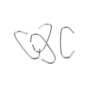 Ganci per quadri, con apertura a C, 4 pz. / confezione. - RGS-SH - Product Image 1