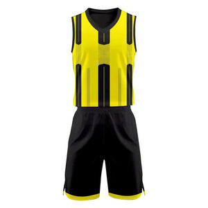 Conjunto de camiseta de baloncesto Reversible personalizado 2025, nuevos uniformes de verano transpirables para hombres, ropa de tu propio equipo - Product Image 1