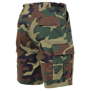 European American <b>Men's</b> Formal Summer Sports <b>Shorts</b> Mid Waist Drawstring Knitted Polyester Quick-Drying Breathable Printed - Product Image 4