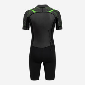 Latest Design Men's Casual Wear Full Body <b>Neoprene</b> Wetsuit Durable Material with Front Logo and Chest Zip - Product Image 6