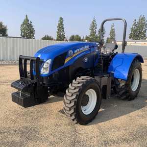 Tractor agrícola Workmaster 2022 120 usado con componentes básicos de larga vida útil de pocas horas Incl. Caja de cambios del motor de la bomba - Product Image 2