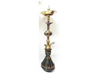 Chicha en laiton de luxe, mini, gravée, laquée, de qualité supérieure, design unique, fabriquée à la main en Égypte, très vendue
