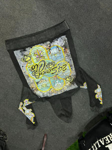 Sudadera con capucha Unisex 100% de algodón, Color negro personalizado, impresión DTF de alta calidad, servicio OEM de invierno para ropa de otoño Unisex - Product Image 4