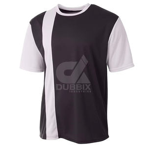 เสื้อฟุตบอลโพลีเอสเตอร์ 100% ลดราคาพิเศษ พิมพ์ลายดิจิตอลแบบซับลิเมชั่น แขนสั้น ป้องกันแบคทีเรีย แห้งเร็ว ระบายอากาศดี รับผลิตแบบ OEM - Product Image 6