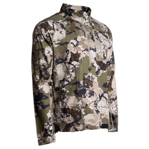 เสื้อล่าสัตว์แขนยาวลายพรางยุทธวิธีแขนสั้นสำหรับตั้งแคมป์เดินป่าเสื้อออกค่าย - Product Image 3