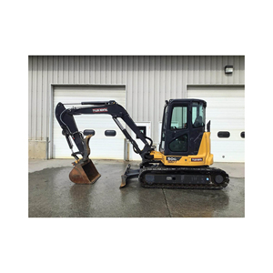 Excavatrice hydraulique de 5 tonnes à vendre, mini-excavatrice diesel d'occasion - Product Image 5