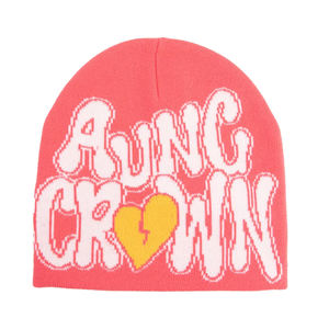 Bonnets en tricot unisexes personnalisés en gros 2026, bonnets chauds à revers, chapeaux, bonnets de style skull - Product Image 6