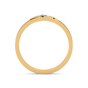 Ishi Diamonds <b>Men</b>’s 18k Gold Lab Grown Diamond <b>Ring</b> - Product Image 3