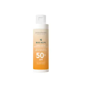 Sehr hoch schützende Sonnenschutz lotion 50 SPF mit Pflanzen extrakten Made in Italy Bodycare Skincare
