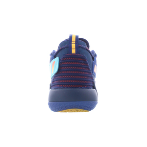 Chaussures unisexes Adidas Dame 7 Extply Couleur : Bleu foncé/Aqua pulsé/Rouge solaire 100% authentiques - Product Image 4