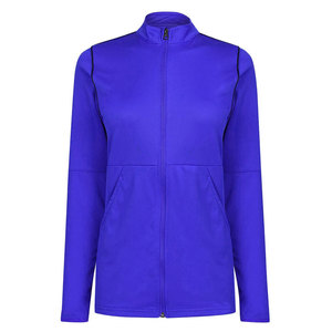 Venta caliente chándal personalizado tamaño personalizado de las mujeres Zip up Sudadera con capucha y Jogger conjunto de 2 piezas de chándal para las mujeres - Product Image 2