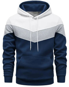 Sudaderas con capucha personalizadas de alta calidad para hombres y mujeres, sudadera con forro polar, ropa informal OEM básica, sudaderas con capucha de mezcla de algodón - Product Image 1