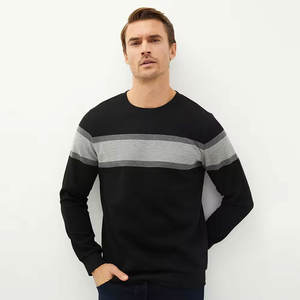 OEM al por mayor hombres Slim Fit sudadera personalizada Color sólido transpirable diseño sostenible algodón bajo MOQ bordado para el otoño - Product Image 5