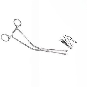 Fórceps de transporte de ligadura Millin personalizados de la mejor calidad, 24,5 cm, logotipo personalizado de alta calidad, instrumentos de Urología de acero inoxidable - Product Image 4