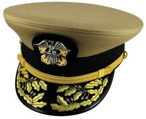 Gorra de Visera Bordada para Uniforme Ceremonial, Hecha a Medida, de Alta Calidad, a Precio Económico - Product Image 3