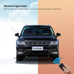 EASYGUARD EC215 CAN BUS Démarrage à distance Accès confortable Compatible avec démarrage par clé VW Sagitar/Passat/Tiguan/Magotan/CC/Lamando/Octavia/<span class=keywords><strong>GOLF</strong></span> 7 - Product Image 5