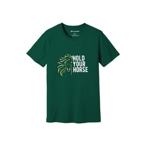 Camiseta informal con cuello para mujer 100% algodón/mezcla de algodón 180gsm verano Jersey transpirable Color sólido logotipo personalizado estampado Regular Fit - Product Image 1