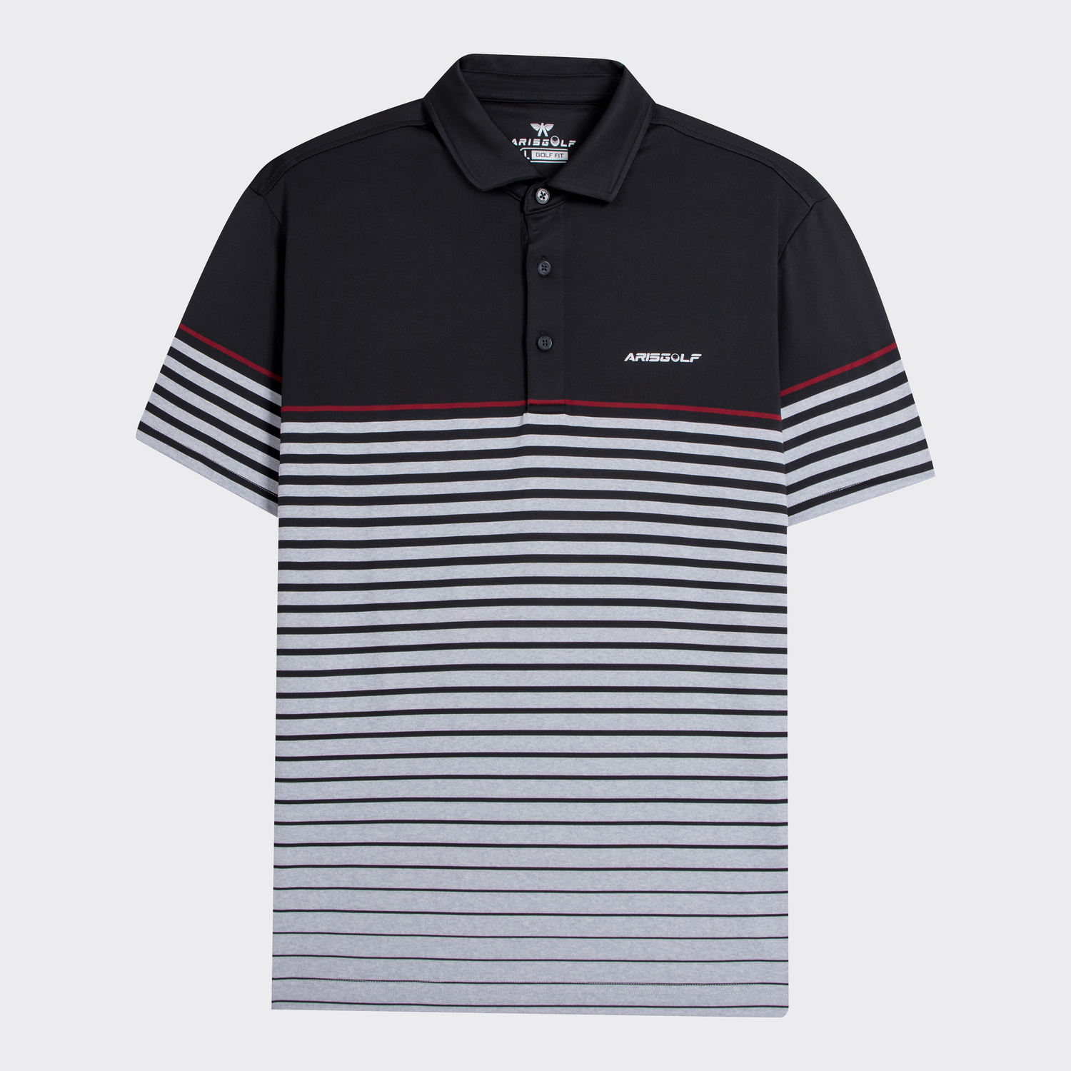 Black 21 Striped
