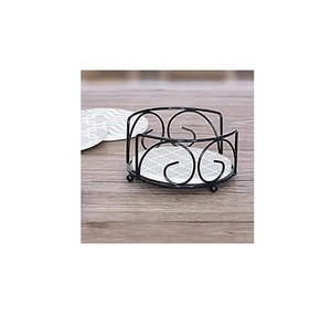 Support de sous-verre en métal, nouveau design, produit le plus vendu, artisanat en gros, support de sous-verre en métal pour décoration de table - Product Image 4