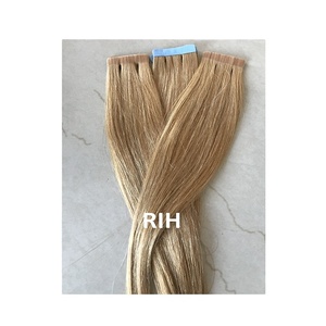 ผมต่อแบบอินเดียบริสุทธิ์ทำจากเทปที่มีคุณภาพสูงผมคน100% 27สี - Product Image 1