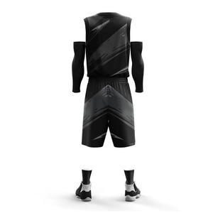 Ropa deportiva personalizada sublimación baloncesto Kit equipo recién llegado precio barato sublimación baloncesto uniforme hecho en Pakistán - Product Image 2