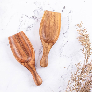 Cuillère à bois But Meilleure qualité Cuillère à mesurer en bois pour accessoires de cuisine ménagers - Product Image 2