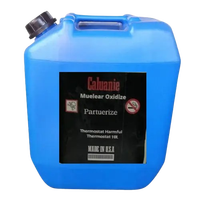 Qualité industrielle 99.9% pur Caluaniie Mueleear oxyder liquide vente en usine métaux de concassage sains