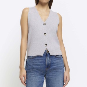 Venta al por mayor de algodón última moda tendencia chalecos para hombres Slim Fit traje de mujer chaleco masculino chaleco para niñas - Product Image 6