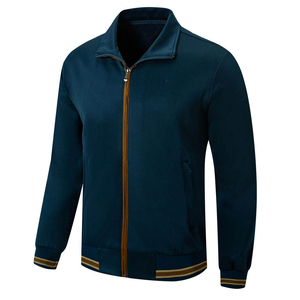 Chándales de dos piezas de alta calidad, conjunto de sudadera con jersey liso, chándal personalizado de gran tamaño de algodón polar 100% para hombre - Product Image 2