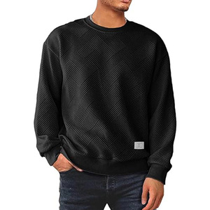 High Street Wear Autumn Winter Wear Custom Screen Print Cotton <b>Pullover</b> <b>Men</b>/Women Sweatshirts - Product Image 5