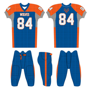 Camisetas universitarias con diseños personalizados originales de fábrica para niños, camisetas de equipos de clubes, uniforme de fútbol americano 2025 americano - Product Image 1