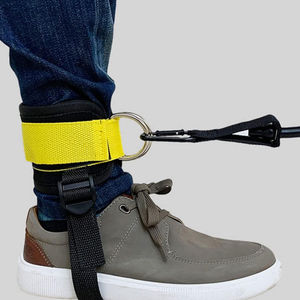 Neoprene Non-Slip Flexible Weight Lifting Anklet Support <b>Straps</b> for Men Women Fitness Ankle <b>Buckle</b> Gym Workouts OEM Service - Product Image 3