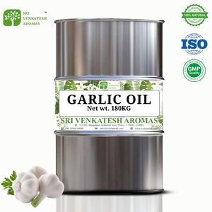 Huile essentielle d'ail biologique pure 100%, fournisseur en vrac d'huile d'ail naturelle en gros meilleur prix direct du fabricant indien - Product Image 3