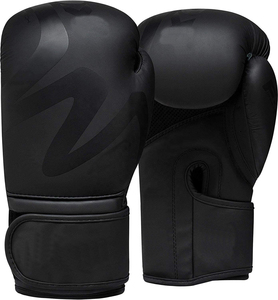Guantes de boxeo de lucha profesional Guantes de lucha de boxeo con logotipo personalizado de cuero de Pakistán - Product Image 3