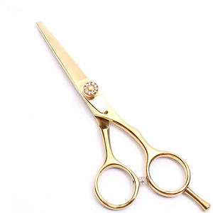 Tijeras de Peluquería Razor Edge, Tijeras para Cortar Cabello de Alta Calidad, Estándar Alemán, Tijeras de Corte Razor con Caja de Madera - Product Image 2